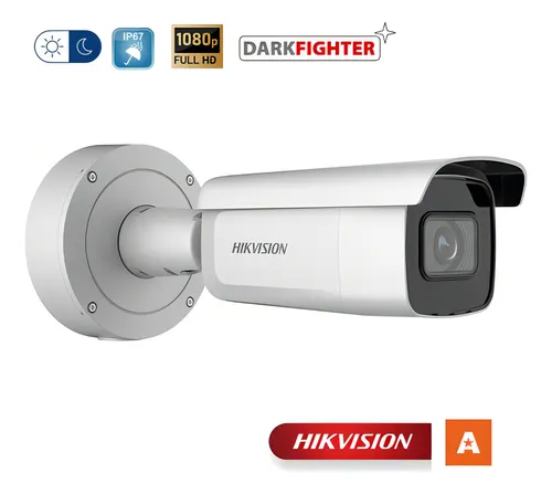 Cámara Ip Hikvision 2 Mp Acusense Darkfighter 2cd2626g2-izs Color Blanco