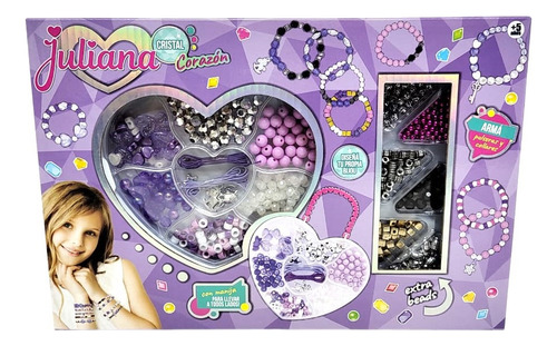 Set Bijou Cristal Con Valijita Arma Pulsera Jeg Sisjul091