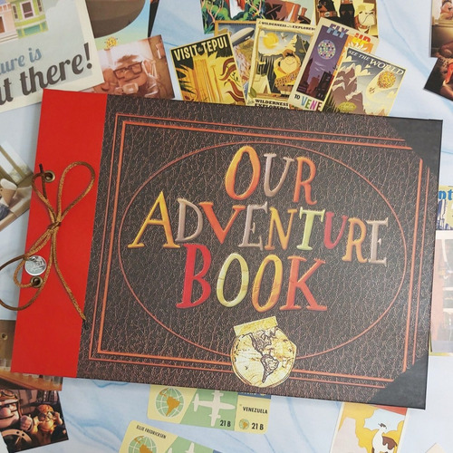 Album De Fotos Nuestro Libro De Aventuras - A4 (21x30cm)