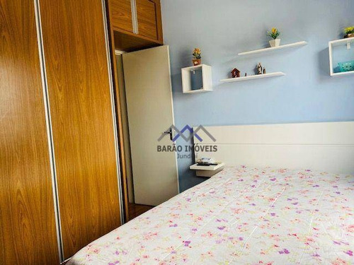 Imagem 7 de 17 de Apartamento À Venda, 108 M² Por R$ 480.000,00 - Jardim Bonfiglioli - Jundiaí/sp - Ap2231