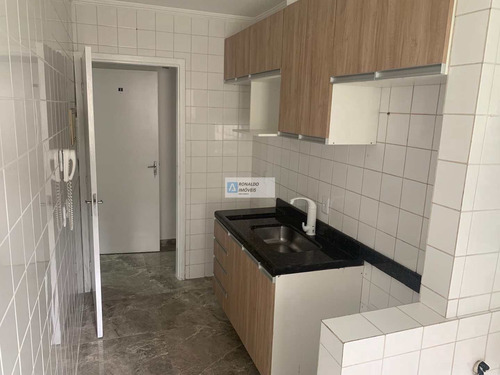 Imagem 4 de 17 de Apartamento Com 2 Dorms, Canto Do Forte, Praia Grande - R$ 245 Mil, Cod: 3415 - V3415