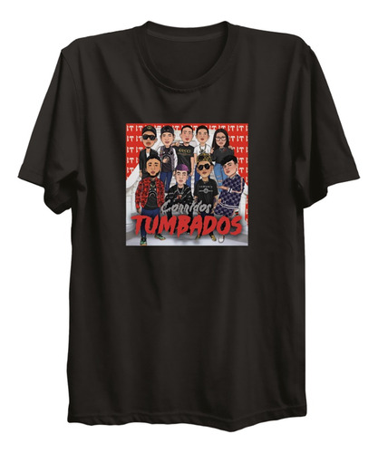 Playera #321 Corridos Tumbados Ct