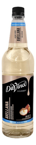 Jarabe Davinci Gourmet Sabor Avellana Sugar Free