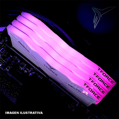 Memoria Ram Ddr5 5600mt/s 32gb Teamgroup T-force Delta Rgb