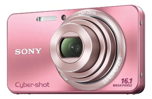 Sony Cyber-shot W570 DSC-W570 compacta color rosa