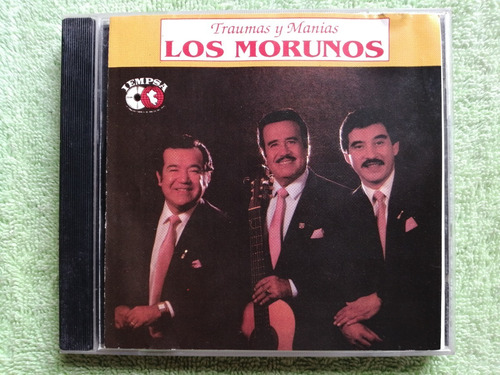 Eam Cd Trio Los Morunos Traumas Y Manias 1994 Los Romanticos