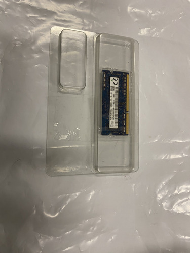 Memoria Sodimm Ddr3 De 4gb Ram, 1333 Mhz (Usado)