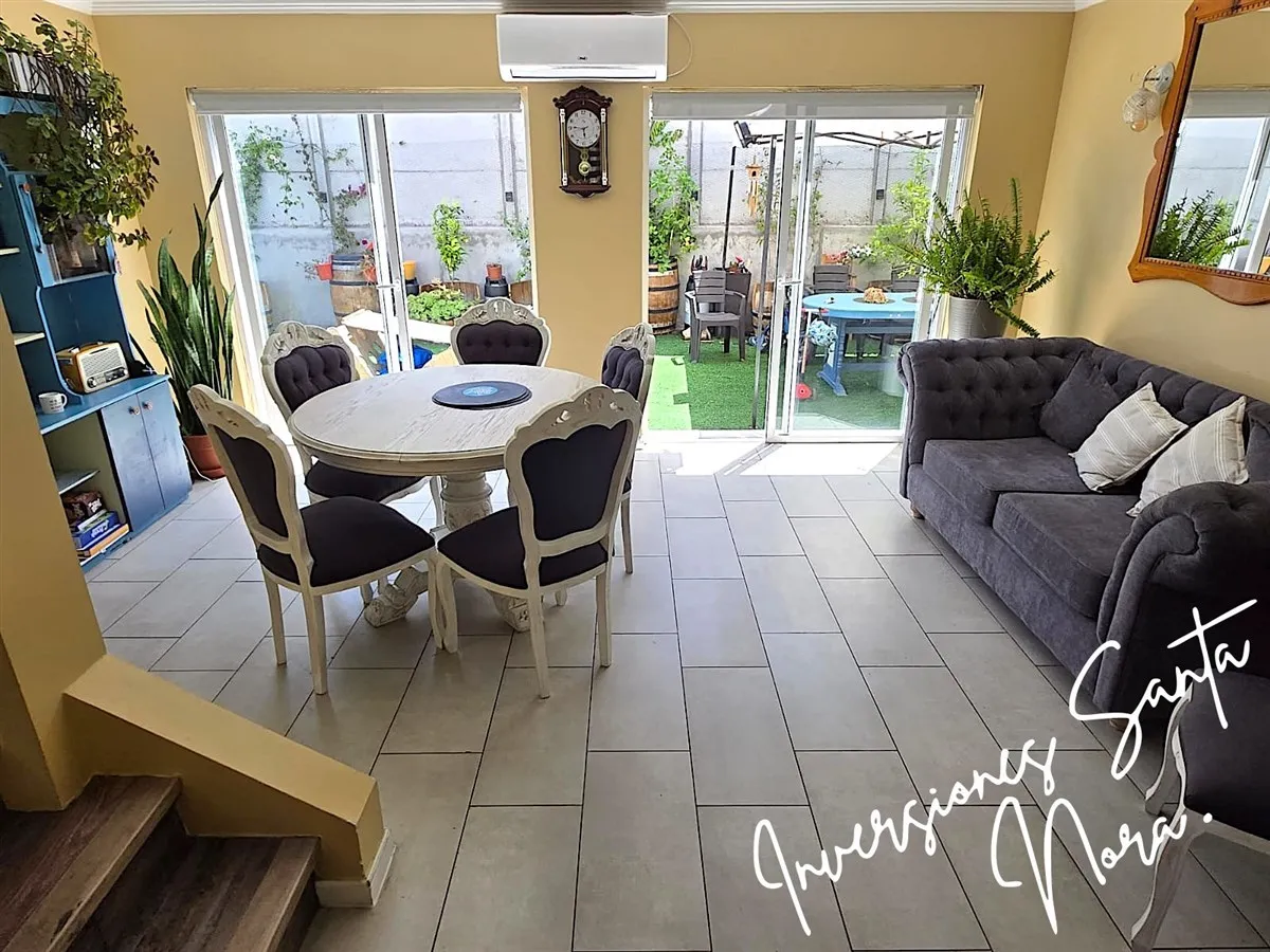 Imagen 4 de 22 de En Venta Casa 3 Dormitorios Condominio Serena Oriente