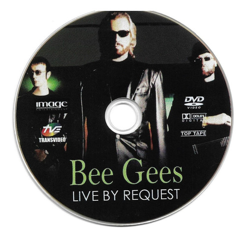 Bee Gees - Live By Request ( Detalle)