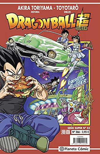 Dragon Ball Serie Roja Nº 266 -manga Shonen-, De Akira Toriyama. Editorial Planeta Comic, Tapa Blanda En Español, 2021