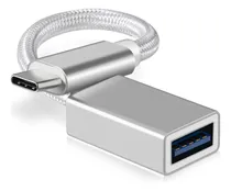 Comprar Cable Adaptador Otg Usb Tipo C Macho A Usb Hembra, Calidad  