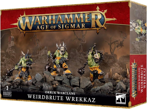 Warhammer Age Of Sigmar Orruck Warclans Weirdbrute Wrekkaz