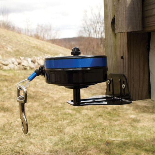 Correa Retráctil Pared - Perros - 11 A 36kg - M