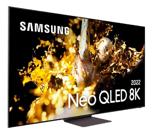 Smart TV de 65" Samsung Neo QLED 8K QN65QN700BG con pantalla QLED 8K color acero - Excelente (Reacondicionado)