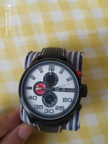 Relógio Tommy Hilfiger Original Modelo: Th 102.1.34.1115