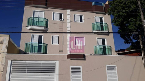 Cobertura Com 2 Dormitórios À Venda, 100 M² Por R$ 385.000,00 - Parque Das Nações - Santo André/sp - Co0818
