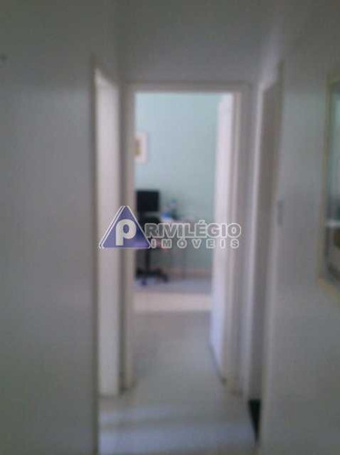 Apartamento À Venda, 2 Quartos, Tijuca - Rio De Janeiro/rj - 22985
