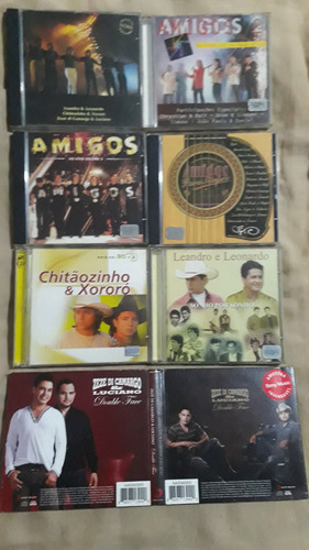 Cd Amigos 1, 2, 3 + Amigos Para Sempre A6
