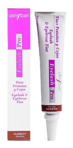 Tinte Pestañas Y Cejas Ainybel 10ml Cvl