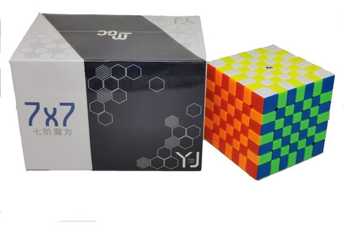 Cubo 7x7x7 Mgc Cube Impresionante Colección Yj