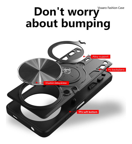 Funda Uso Rudo Soporte Magnético Para Xiaomi 15 Ultra + Mica