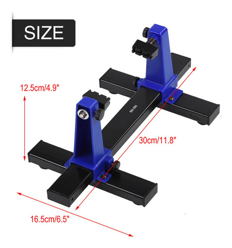 Soldadura De Placa De Circuito Impreso Con Soporte De Pcb Aj