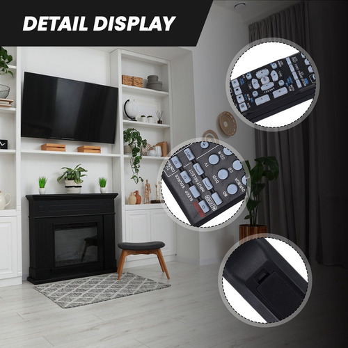 Js Pro Axd7622 Reemplace El Control Remoto Para El Receptor