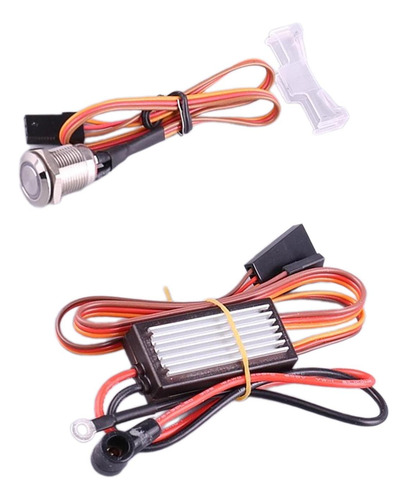 Encendido De Motor Rc Piezas Rc Universal En Forma De L