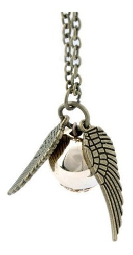 Vendo. Collar De Harry Potter Snitch Nuevo. Frikantec