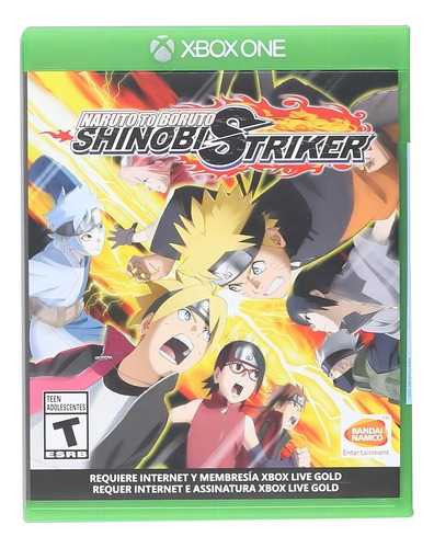 Naruto to Boruto: Shinobi Striker Standard Edition Xbox One Físico