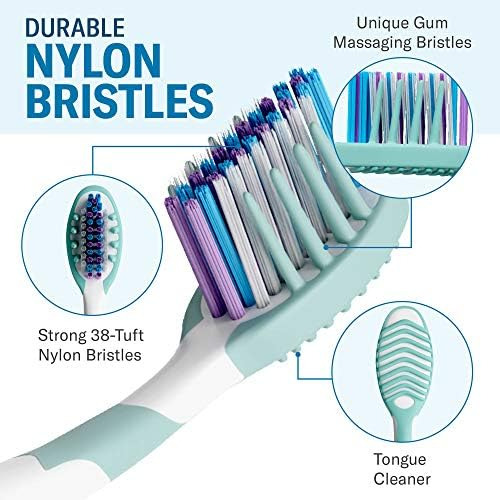 Cepillos De Dientes Reutilizables, Cepillos Clásicos Estánda