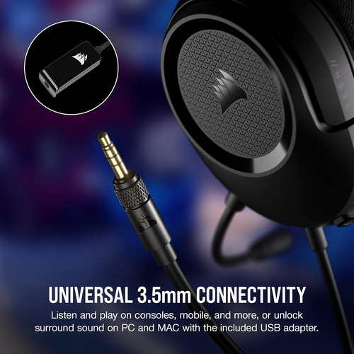 Corsair Hs35 Surround V2 Multiplataforma Multiplatforma Auri