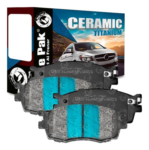 Pastillas De Frenos Marca Brake Pak Para Jac S2