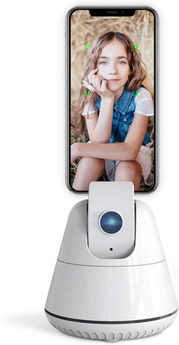 Imagen 1 de 6 de Palo De Selfie Giratorio De 355º Para Telefonos (blanco)