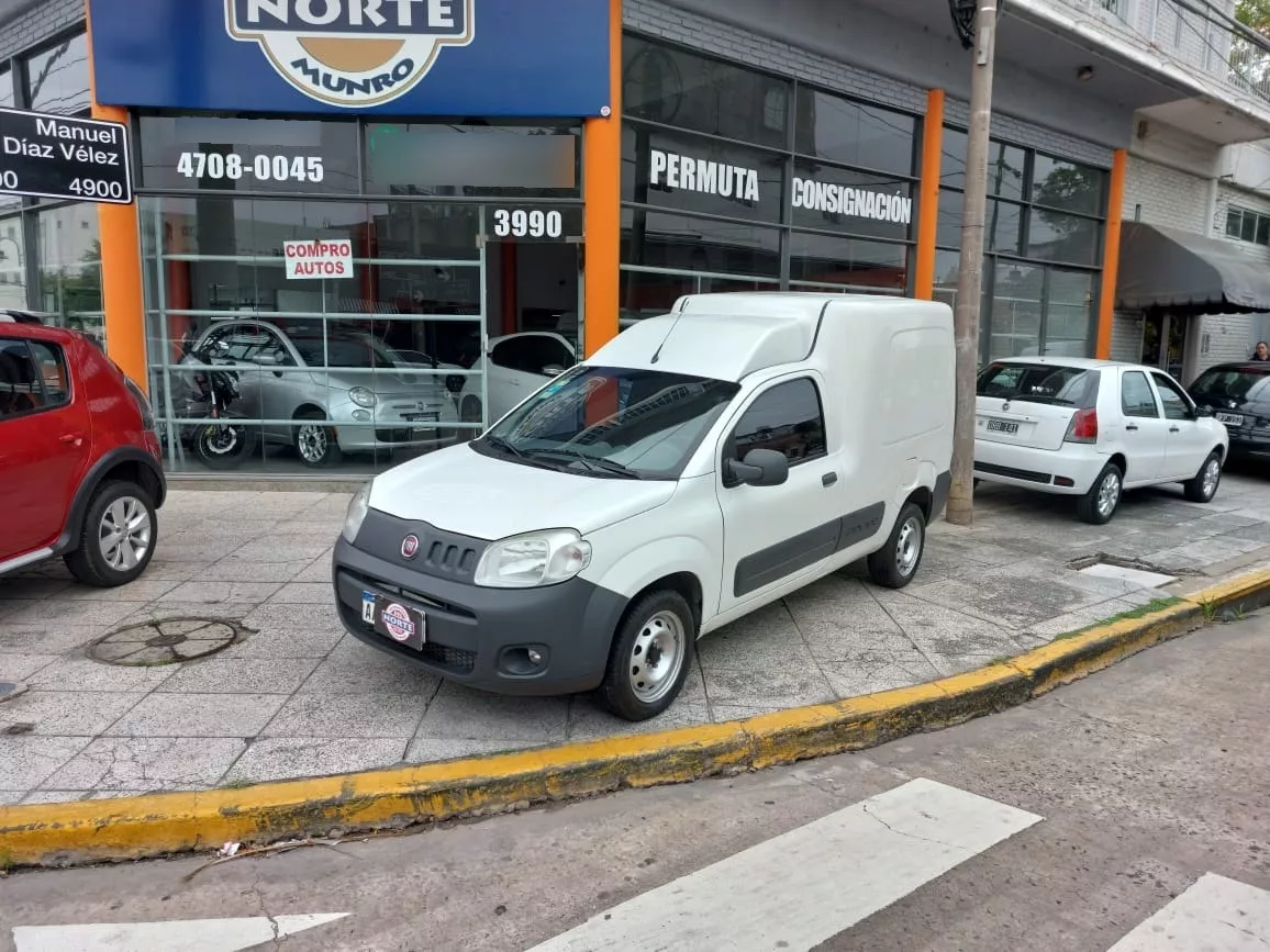 Fiat Fiorino 1.4 Evo