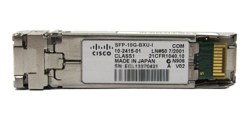 Rede Gbic Cisco Sfp+ Sfp-10g-bxu-i= Bidi Smf 10km #