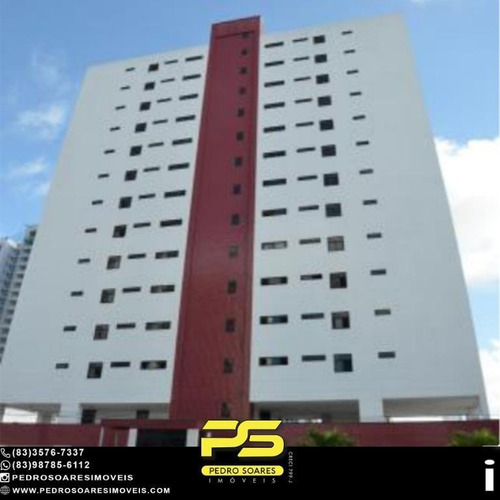 Imagem 1 de 1 de Apartamento Com 3 Dormitórios À Venda, 107 M² Por R$ 349.000 - Manaíra - João Pessoa/pb - Ap4861