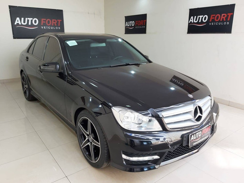 Imagem 1 de 10 de Mercedes-benz C 180 1.6 Cgi Sport 16v Turbo Gasolina 4p