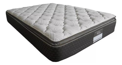 Colchon Individual America Perfect Side Muy Comodo Semifirme