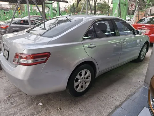 Toyota Camry 2010 4 Cil. Única Dueña Factura Orig Pagos 2025