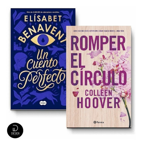 Un Cuento Perfecto  + Romper El Círculo Colleen Hoover