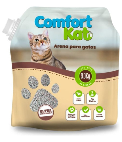 Arena Sanitaria Comfort Kat X 9kilos