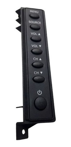 Botonera Panel Control Tv Bgh Ble3215d Hisense Hle3215d