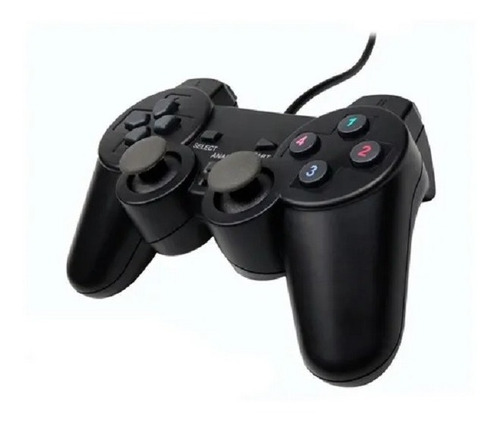 Joystick Usb Ps2 Con Cable Vibracion Analogico