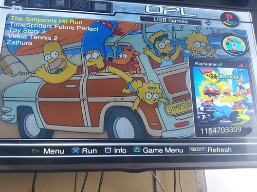 Imagen 6 de 6 de Ps2 Fat Reacondicionada