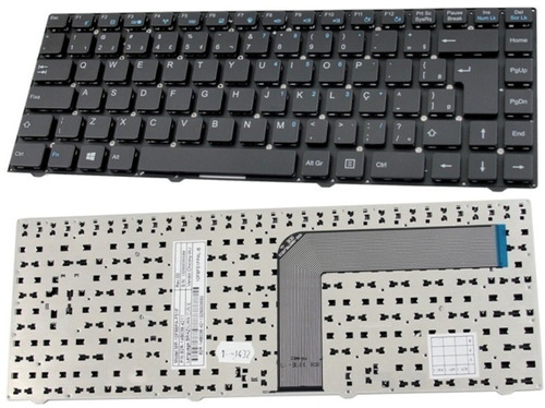 Teclado Cce Wm545b Mp-10f88pa-f513 82r-14a132-4211 Br Com Ç