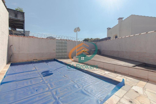 Imagem 5 de 30 de Sobrado Com 3 Dormitórios À Venda, 550 M² Por R$ 1.705.000 - Anália Franco - São Paulo/sp - So0473