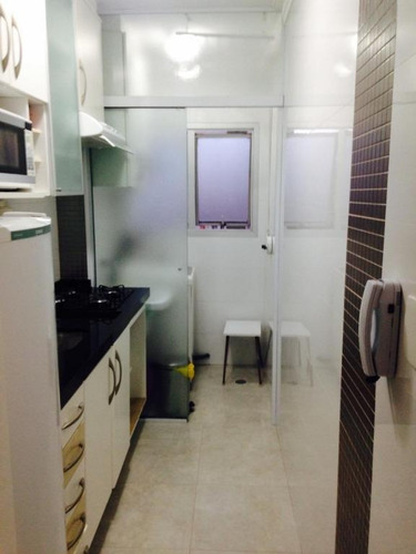 Apartamento Com 1 Dormitório Para Alugar, 37 M² - Campo Belo - São Paulo/sp - Ap1087