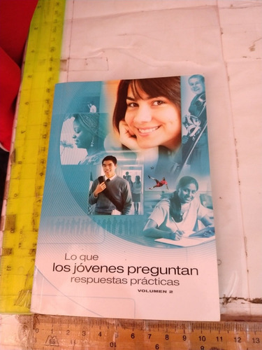 Lo Que Los Jóvenes Preguntan Volumen 2 Ed La Torre Del Vigía (Usado)