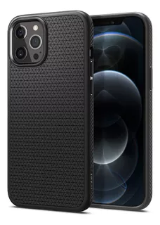 Spigen Funda iPhone 12 Pro Max Case Liquid Air Para Apple